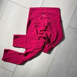 Lululemon Align Cropped Leggings